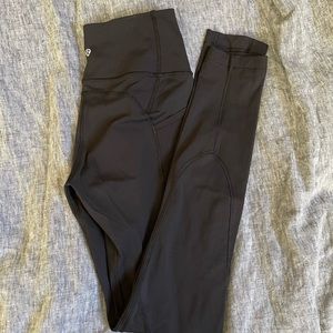 All the right places legging